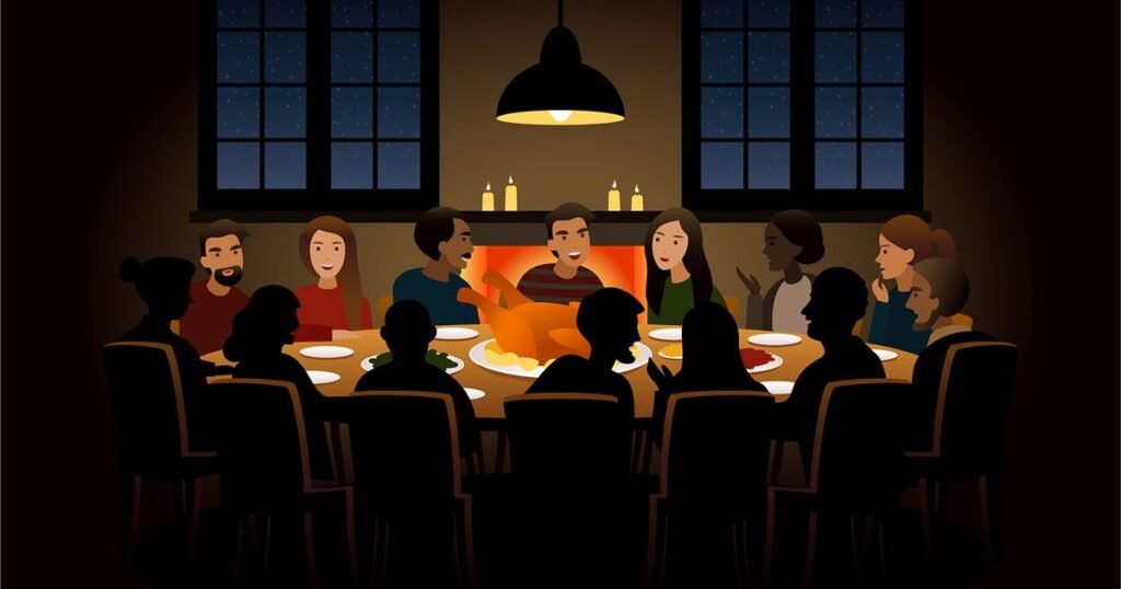 Thankful? I’m feeling fortunate instead