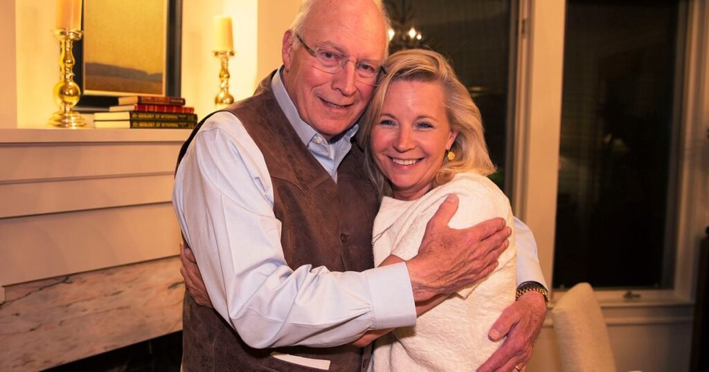 Dick Cheney’s last public act was to fight Trump