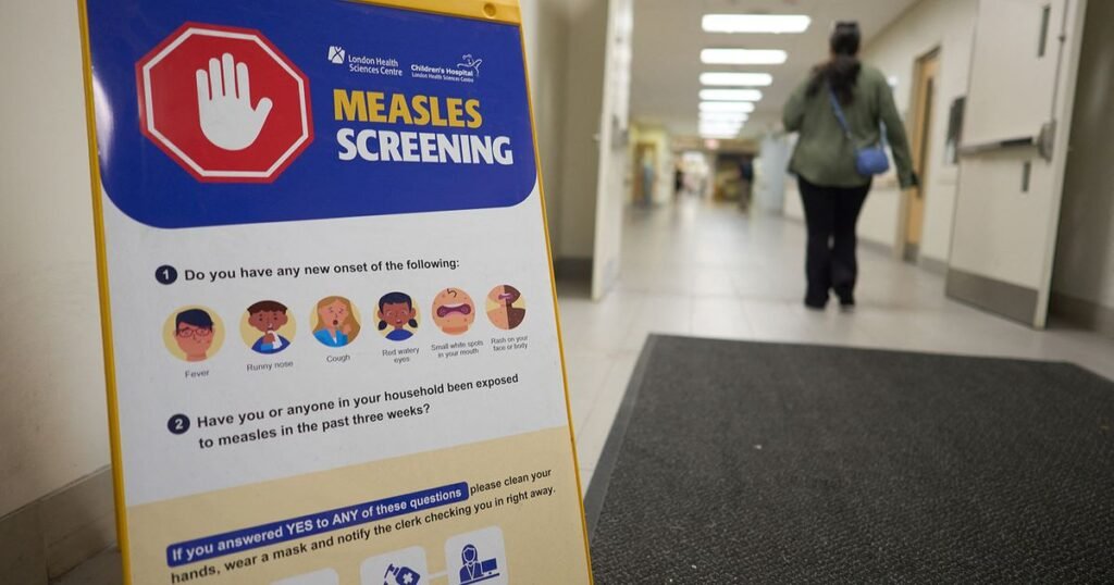 Canada lost its measles elimination fight. The U.S. could be next