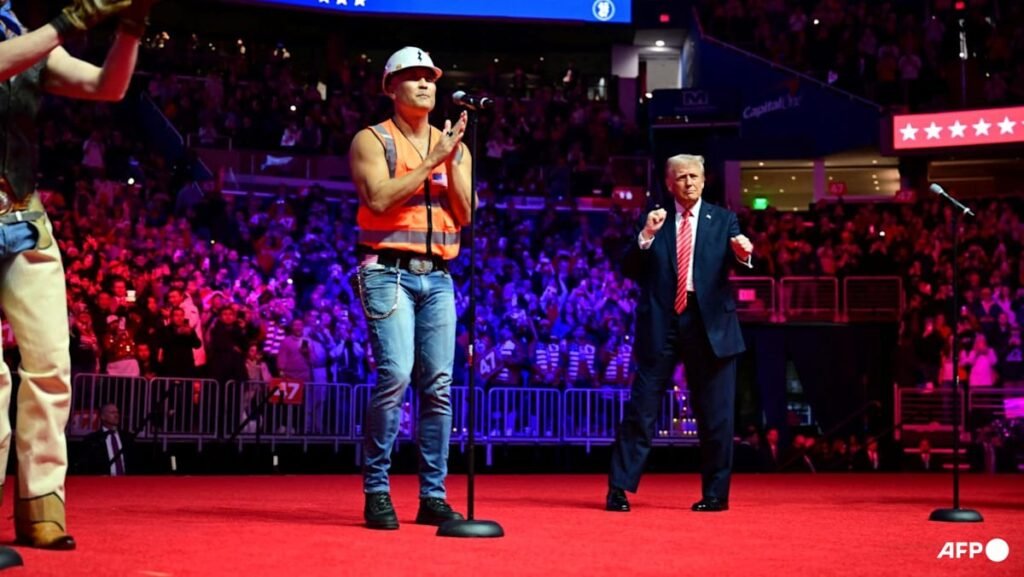 FIFA taps Village People for show as Trump influence dominates draw