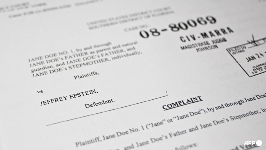 Trump administration denies cover-up over redacted Epstein files