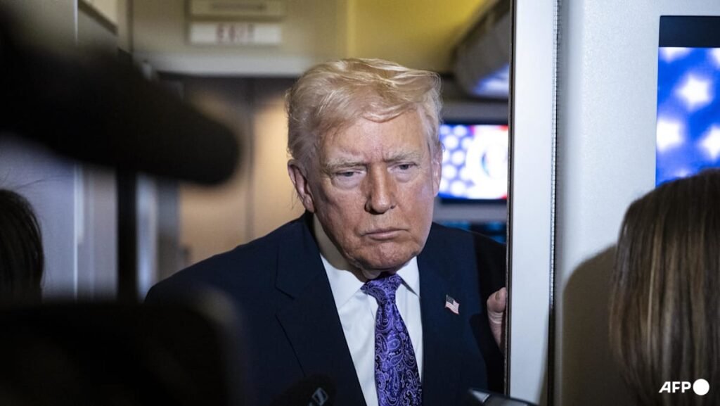 Trump says US freeze on asylum decisions will last ‘a long time’