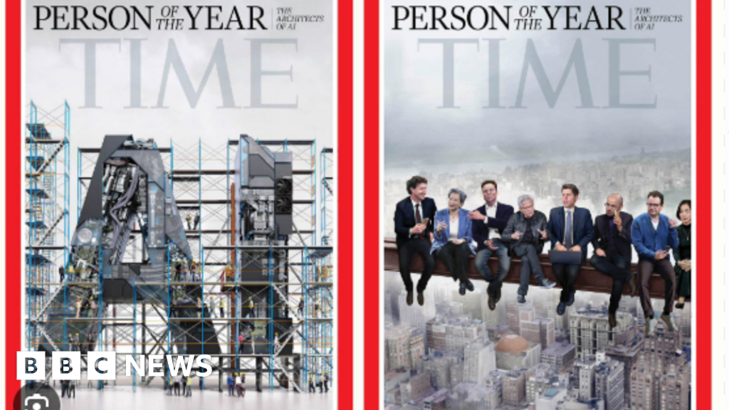 ‘Architects of AI’ named Time Magazine’s Person of the Year