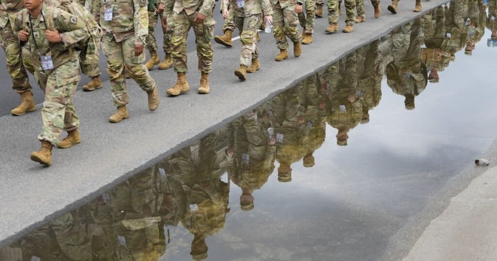 Trump has put the military in an impossible situation