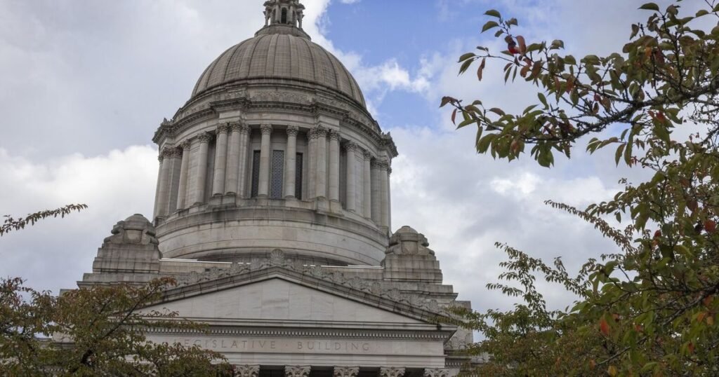 Are WA Democrats in Olympia to serve constituents or their party?