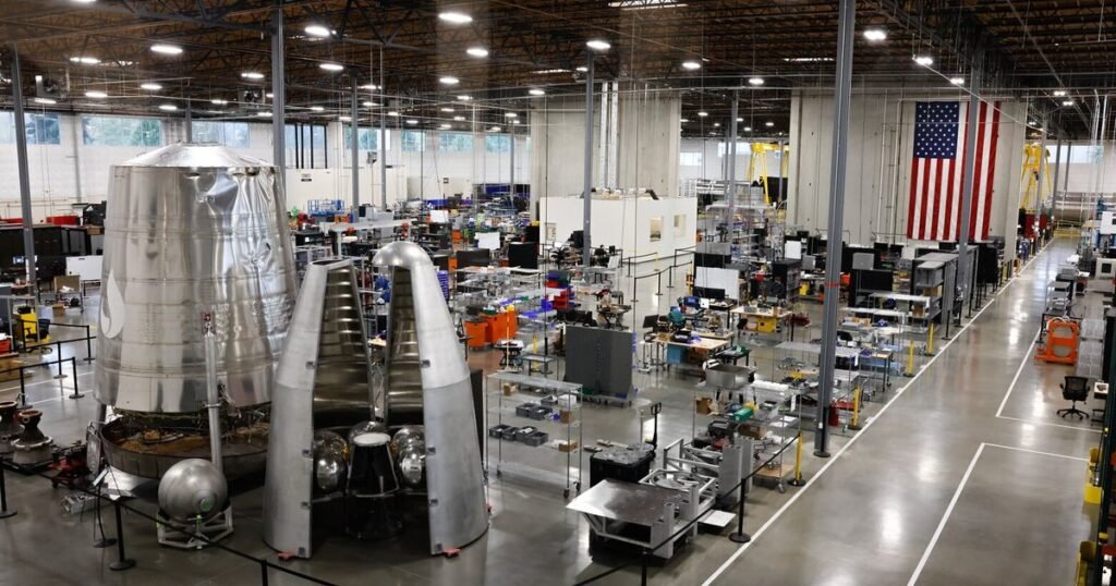 The Kent Valley: Region’s aerospace powerhouse is poised to blast off