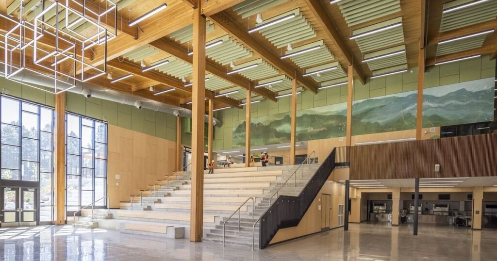 Mass timber makes healthier schools, healthier forests in WA