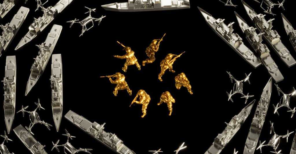 Opinion | To Outbuild China, America Needs Friends