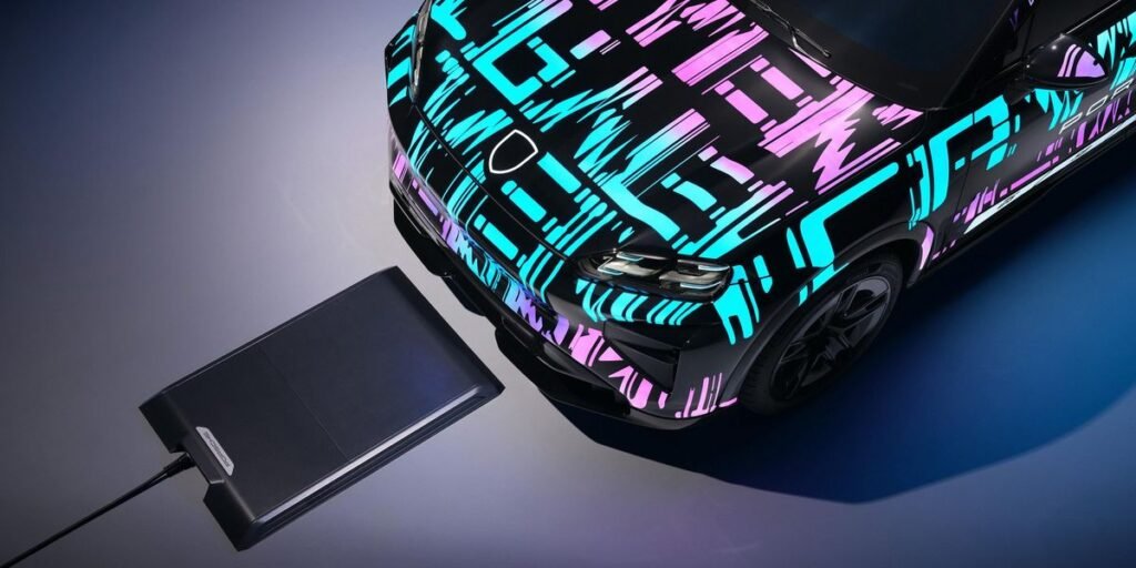 Porsche’s Wireless EV Charging: A New Era Begins