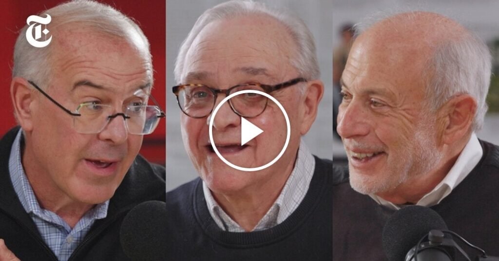 Opinion | David Brooks, E.J. Dionne and Robert Siegel Take Stock of 2025