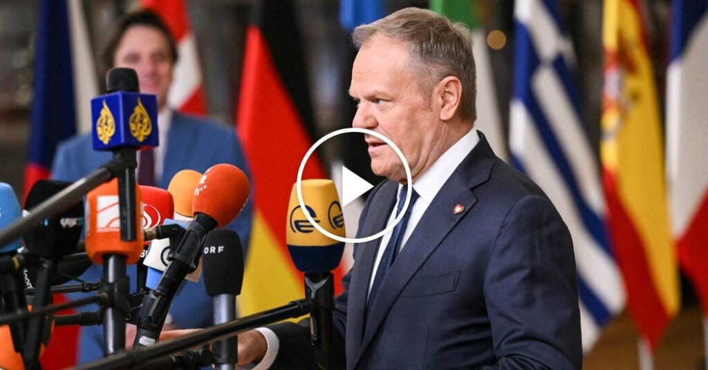 European Leaders Discuss Financing Ukraine With Frozen Russian Assets