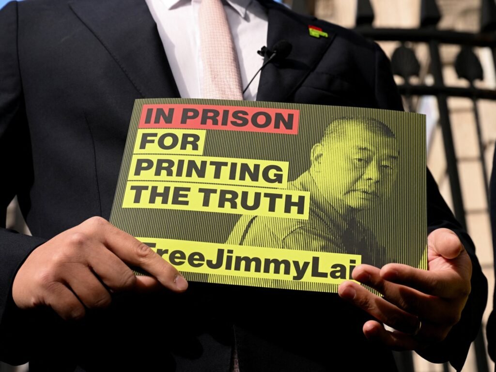 Jimmy Lai supporters queue outside Hong Kong court ahead of verdict | Freedom of the Press News