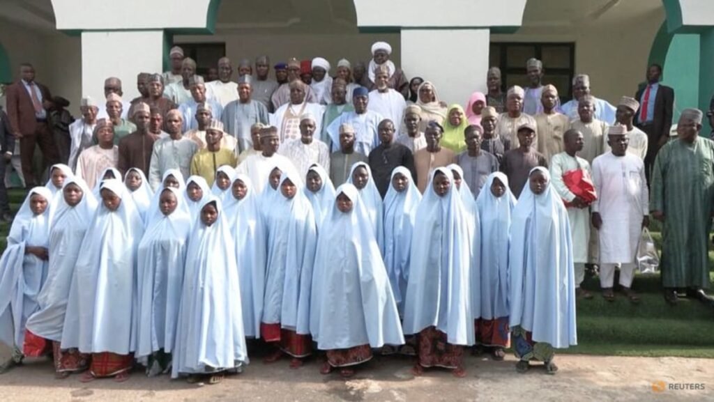 Nigerian government secures release of 100 kidnapped schoolchildren