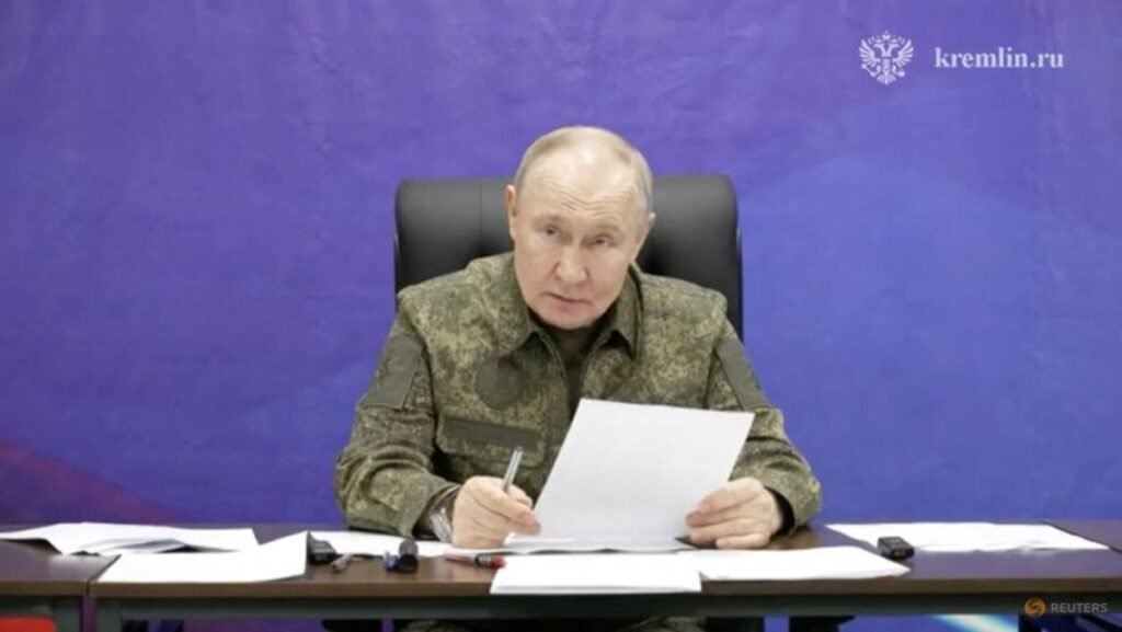 US to hold talks with Putin on ending Ukraine war