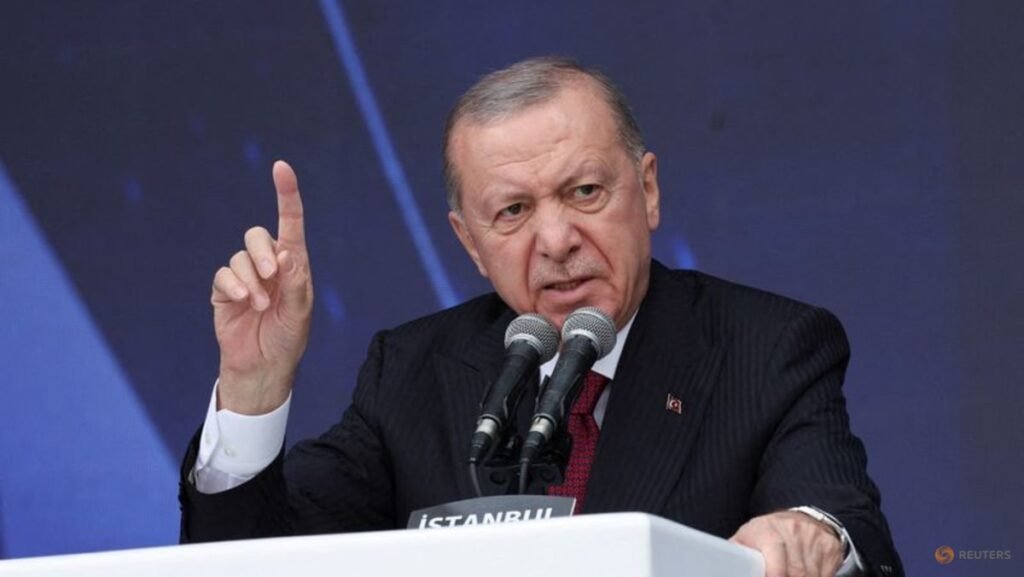 Erdogan pushes Putin on ‘limited ceasefire’ at ports, energy facilities