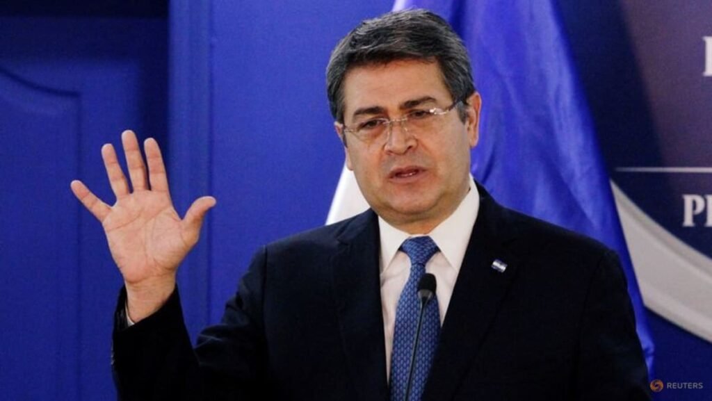 Former Honduran president released from US prison after Trump pardon