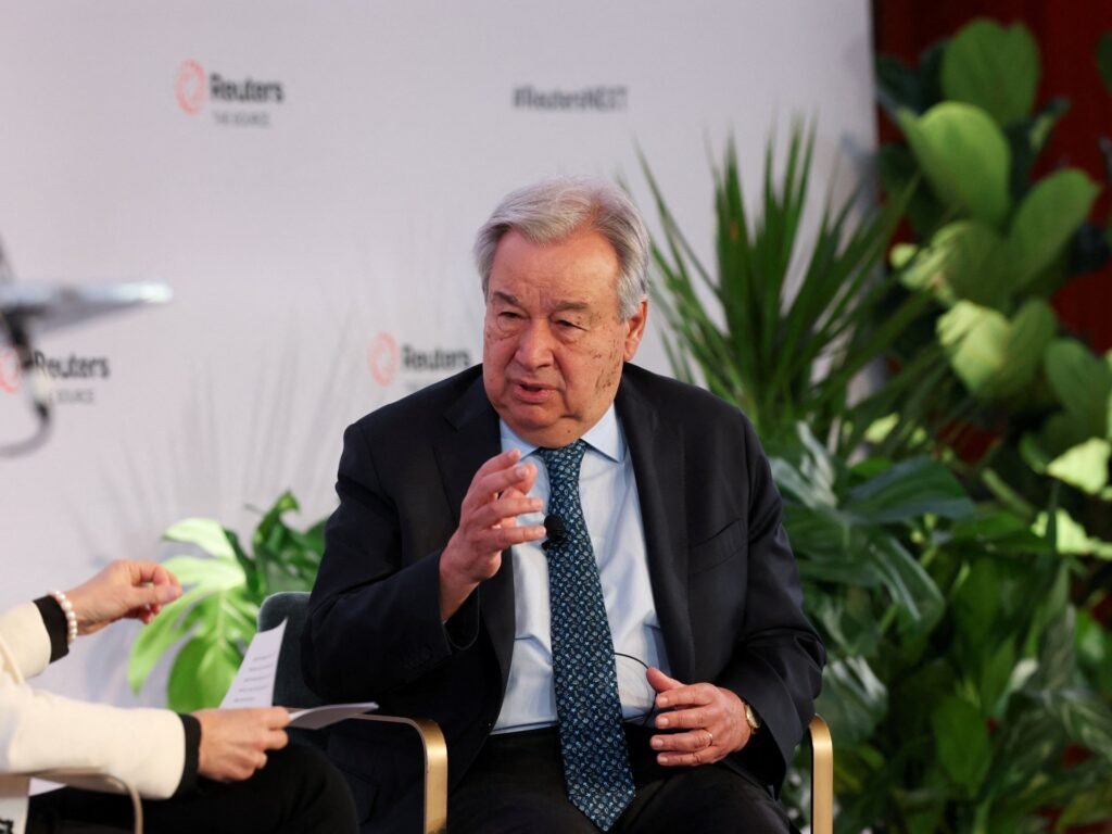 UN’s Guterres says Israel’s conduct of war in Gaza ‘fundamentally wrong’ | United Nations News