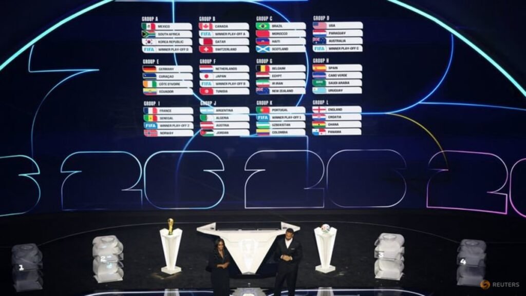 2026 World Cup draw is kind to favorites as Trump takes limelight