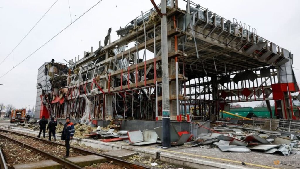 Russian strikes on Ukraine trigger heating, water cuts