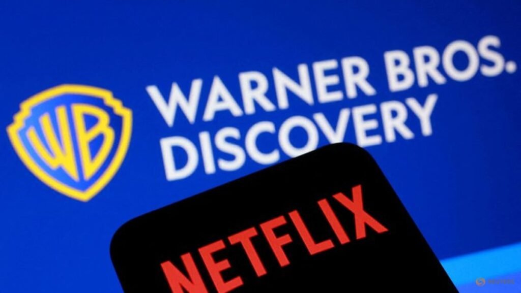 Trump airs doubt about Netflix acquisition of Warner Bros