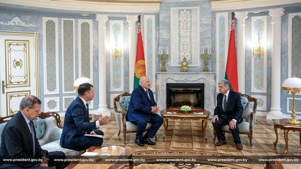 Belarus frees Nobel winner, top opposition figures as US lifts more sanctions