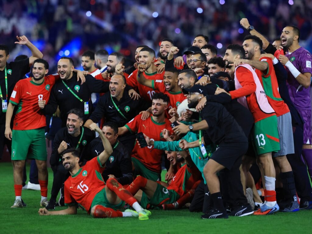 Tannane goal from own half sets Morocco on way to FIFA Arab Cup 2025 title | Football News