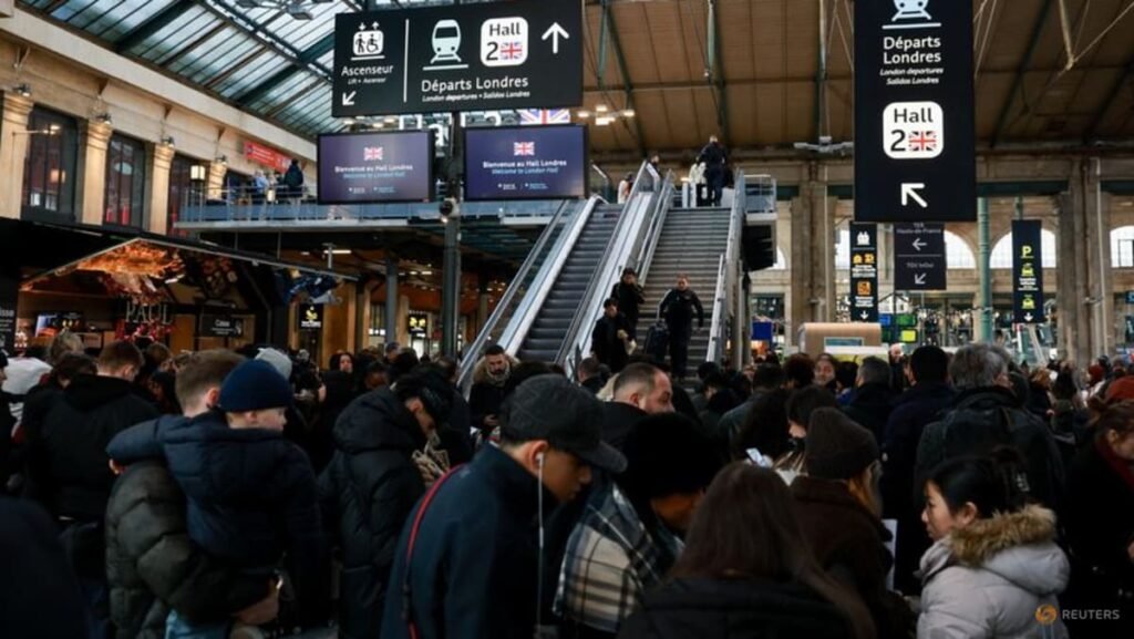 Eurostar says full service to resume after power glitch sparks travel chaos