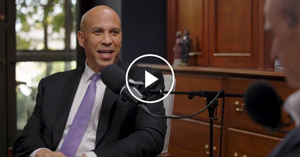 Opinion | Cory Booker Wants You to Have Hope