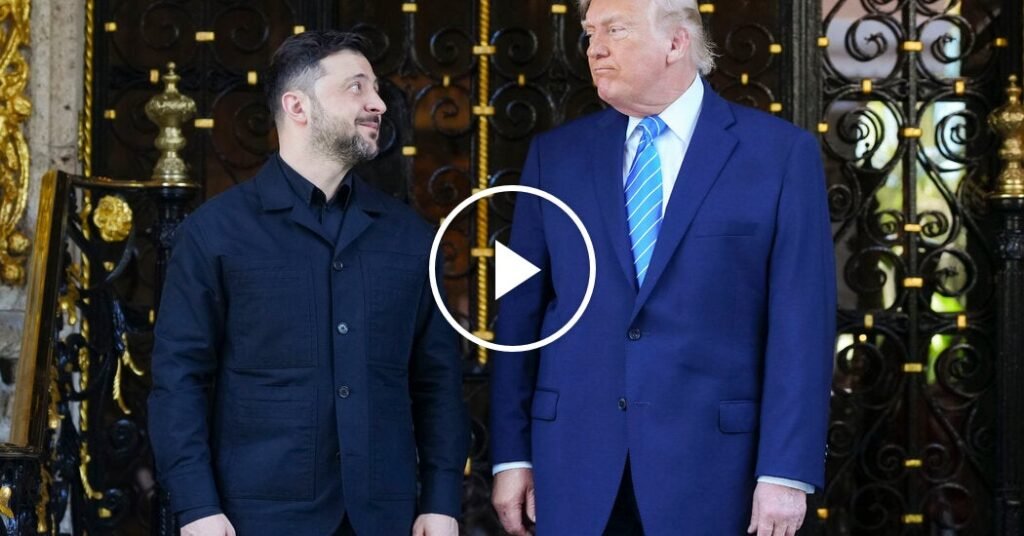Trump and Zelensky Meet to Finalize Peace Plan