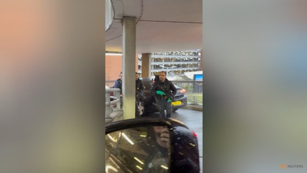 UK police arrest man after Heathrow Airport car park ‘pepper spray’ incident leaves 21 injured