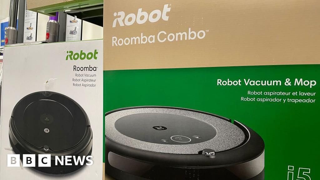 Roomba vacuum cleaner firm iRobot files for bankruptcy
