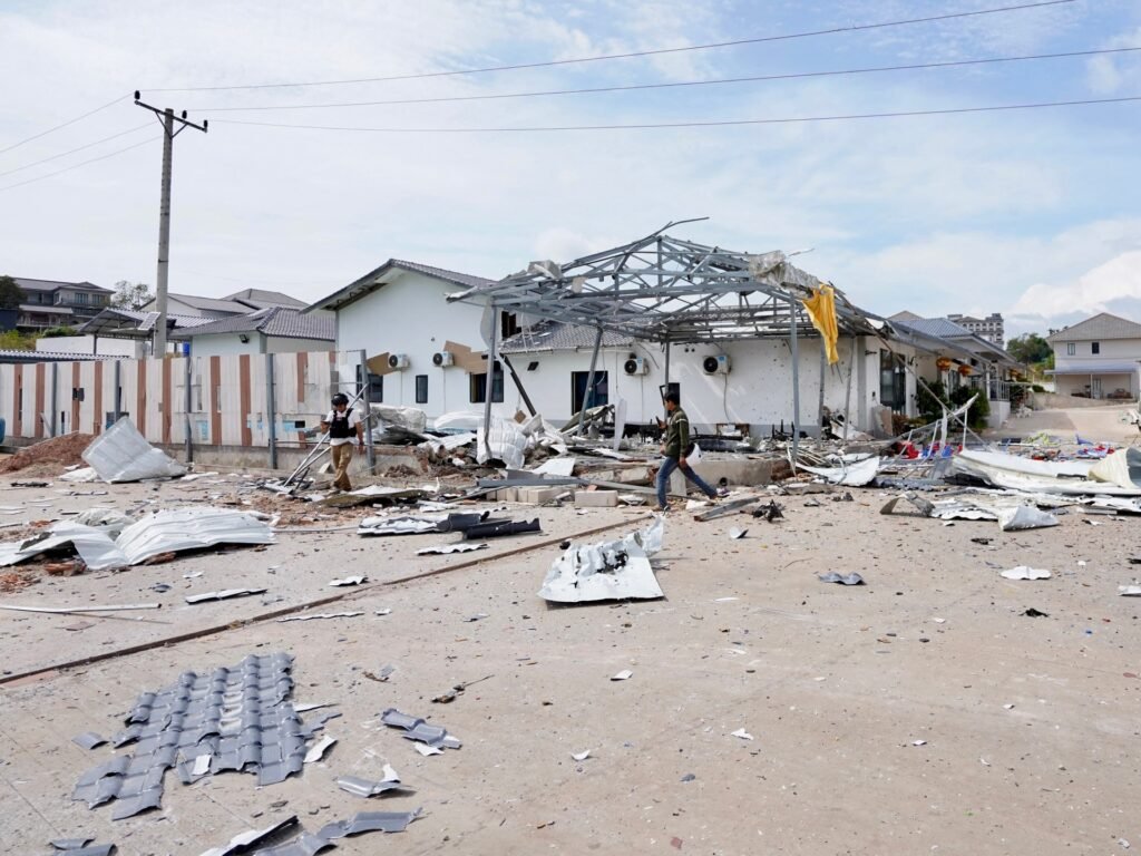 Cambodia claims Thailand still bombing hours after Trump ceasefire call | Border Disputes News