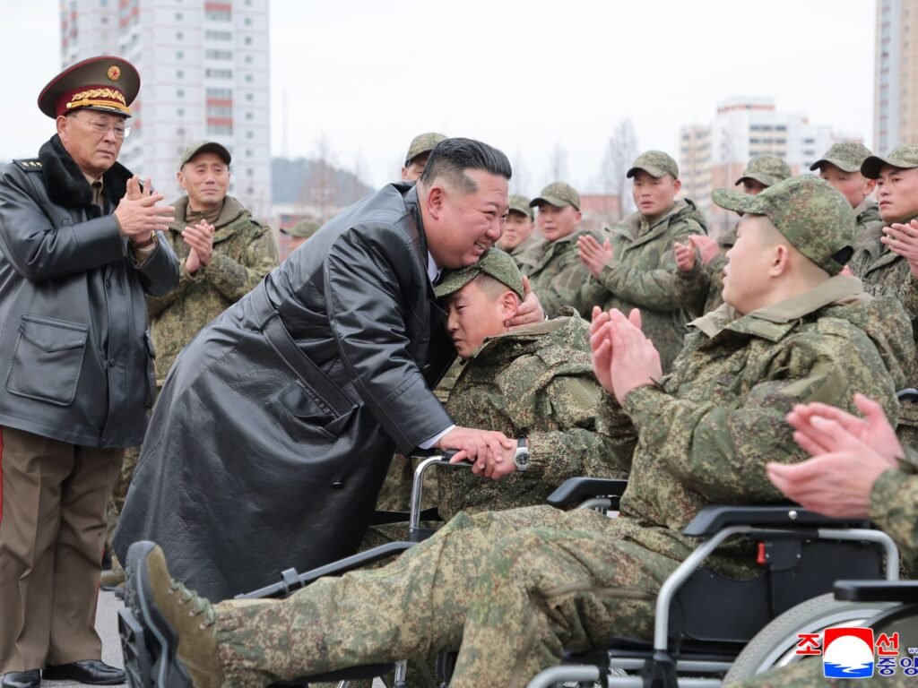 North Korea’s Kim bestows ‘hero’ titles on soldiers killed in Ukraine war | Kim Jong Un News