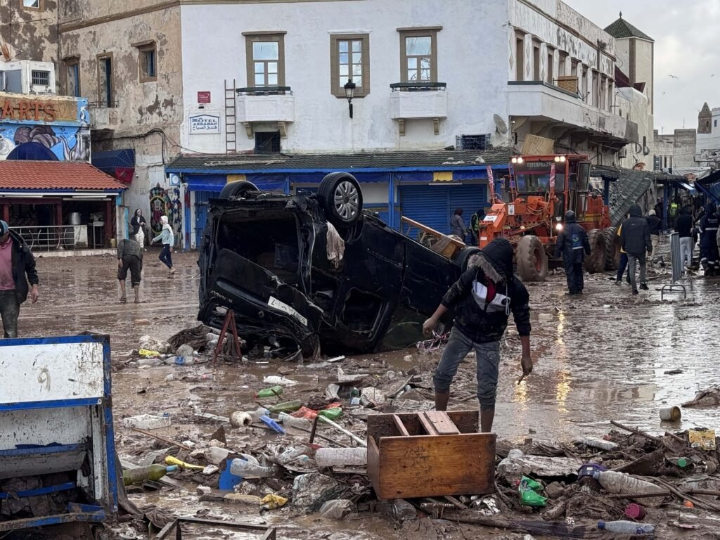 Morocco launches nationwide emergency relief after floods kill dozens | Floods News