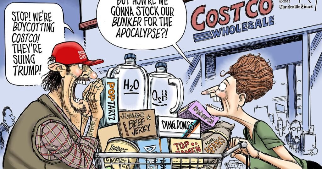 MAGA turns on Costco after it sues Trump