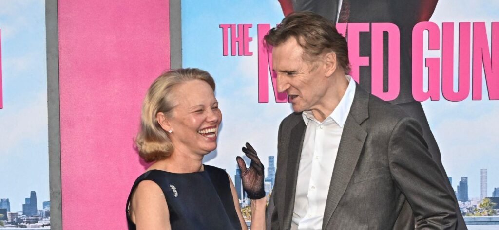 Pamela Anderson Breaks Silence On ‘Feelings’ For Liam Neeson
