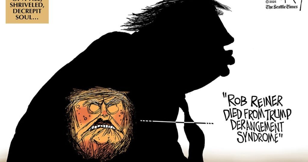 Reiner post shows how low Trump will go