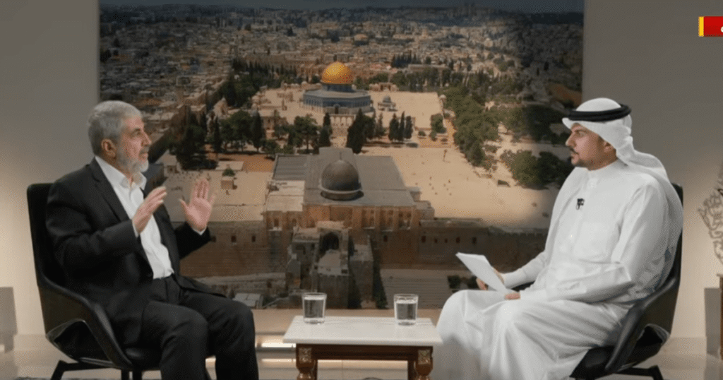 Hamas leader vows to curb Gaza attacks on Israel but rejects disarmament | Israel-Palestine conflict News