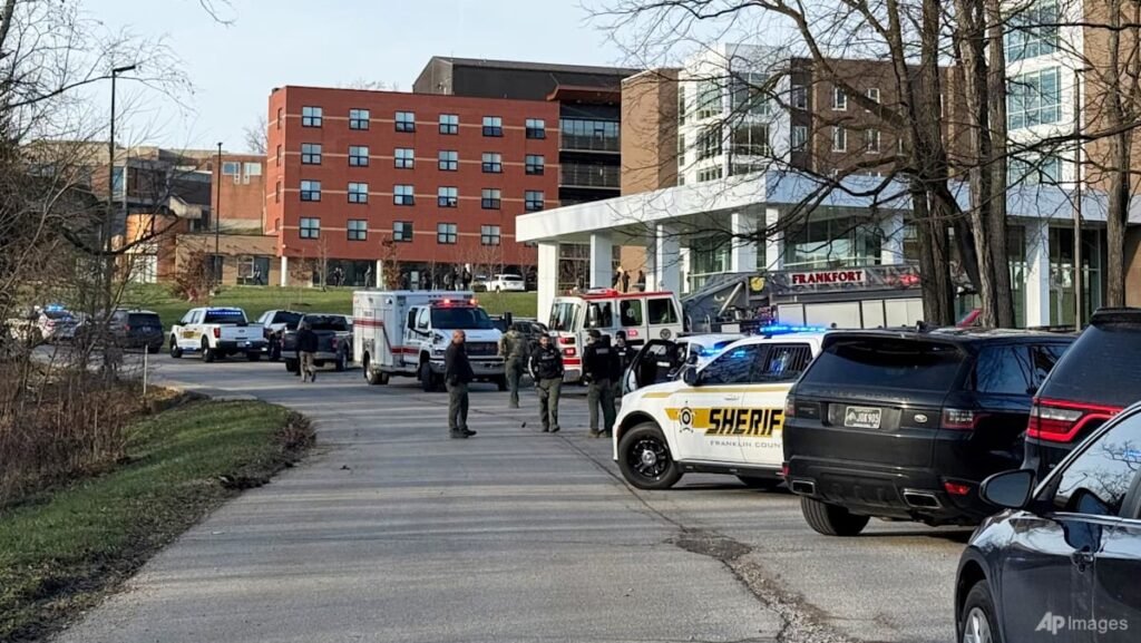 Shooting at Kentucky State University leaves 1 dead, 1 hurt and a suspect in custody, officials say