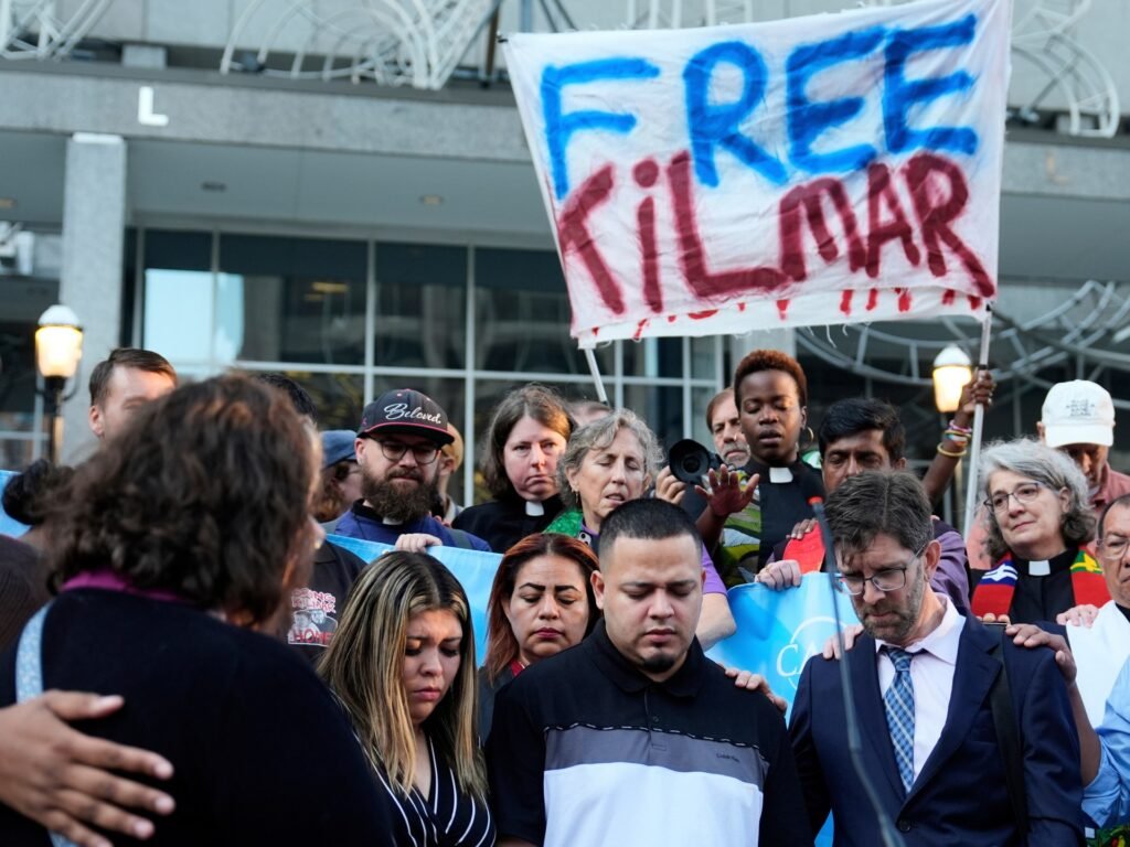 Kilmar Abrego Garcia freed from US immigration detention, returns home | Migration News