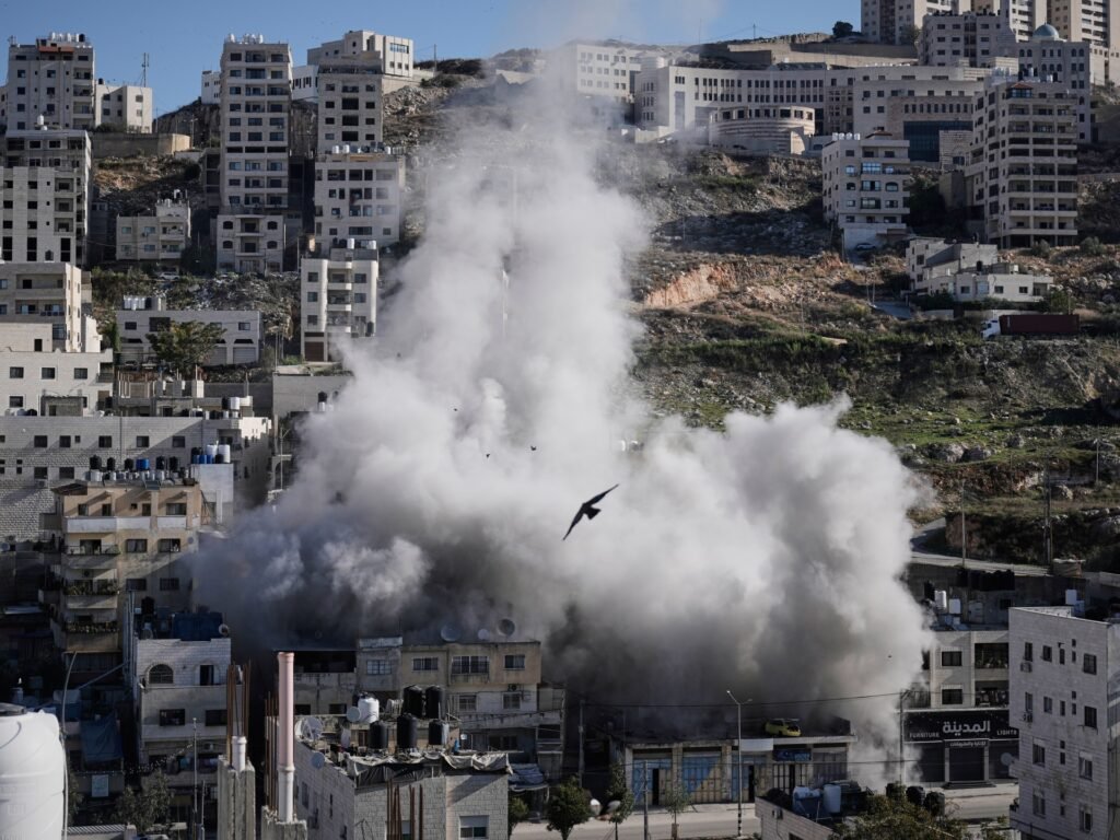 ‘Collective punishment’: Family home of suspect demolished in West Bank | Israel-Palestine conflict News