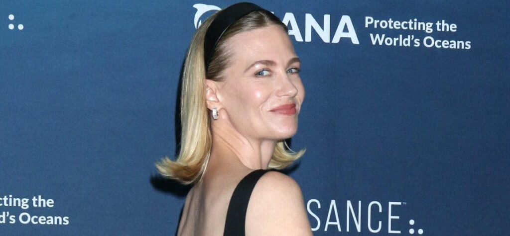 January Jones Reveals Struggle With Neurological Disorder