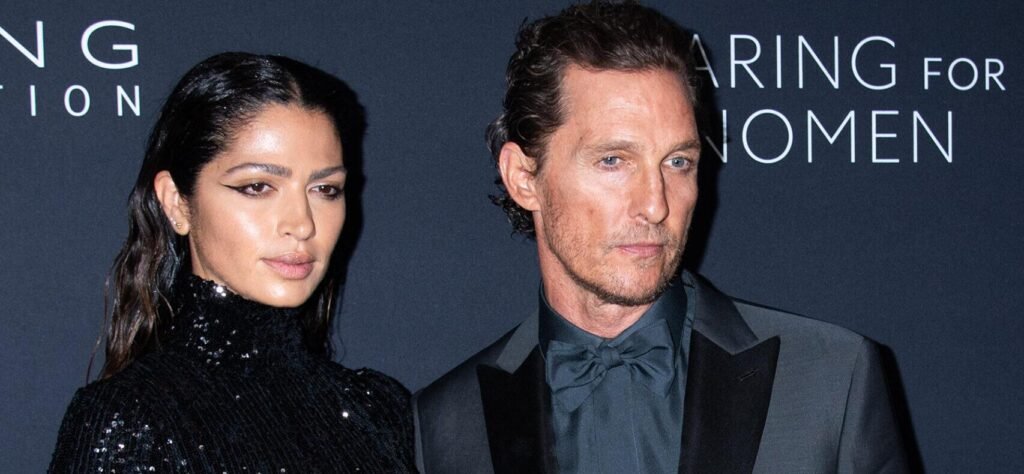 McConaugheys Say ‘Drop The Dress Code’ With New Santa Pants Cocktail