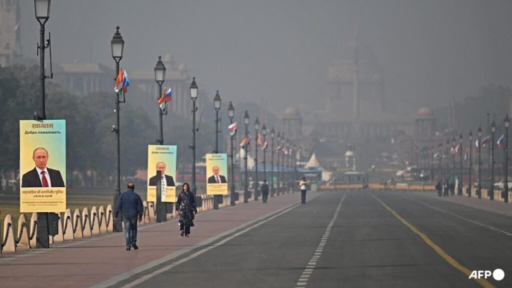 Russia’s Putin in India for defence, trade talks