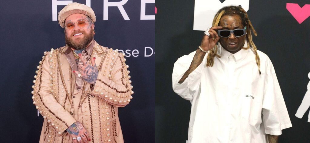 This Rapper Inspired Teddy Swims To Get His Eyelids Tattooed