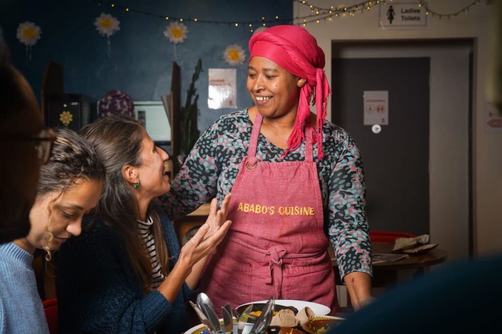 The mother who unites a community around her cooking in Bristol