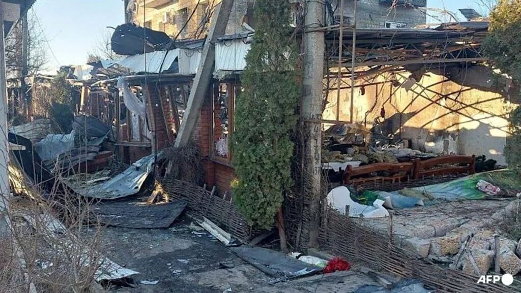 Ukraine denies targeting civilians after Moscow claims deadly hotel strike