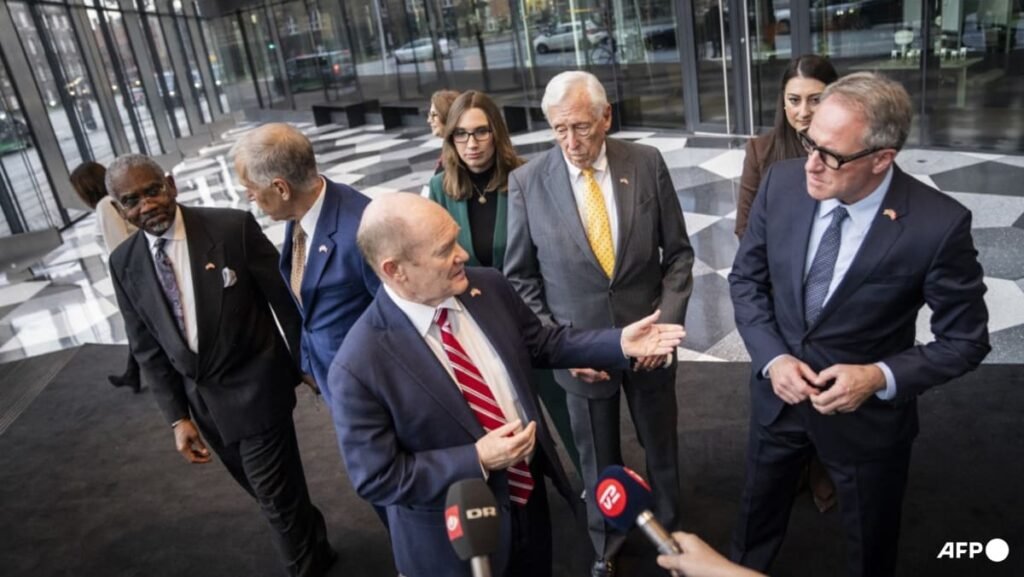 US Congress members visit Denmark to support Greenland