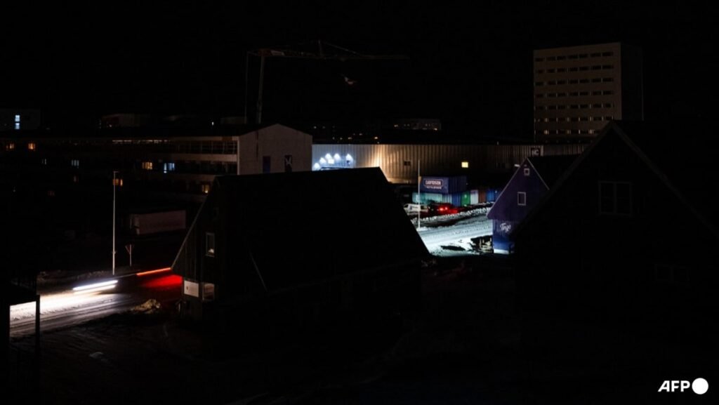 Greenland capital hit by power outage after strong winds