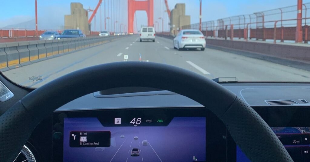 What I learned ‘driving’ a Mercedes with next-level AI | Commentary